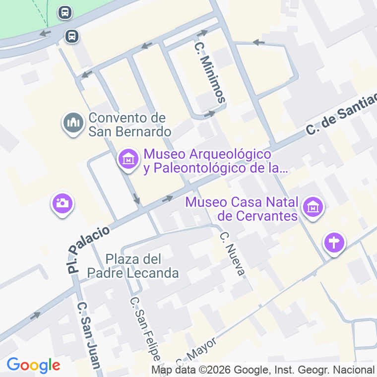 Código postal de Cid Campeador en Alcalá de Henares