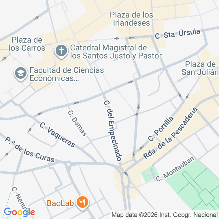Código postal de Empecinado en Alcalá de Henares