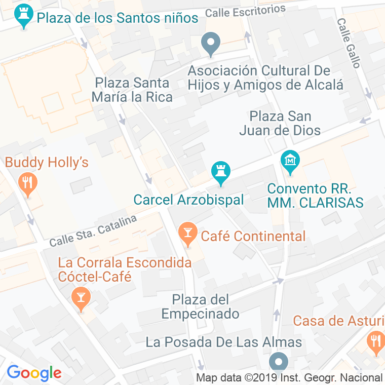 Código Postal calle Emperador Fernando en Alcalá de Henares