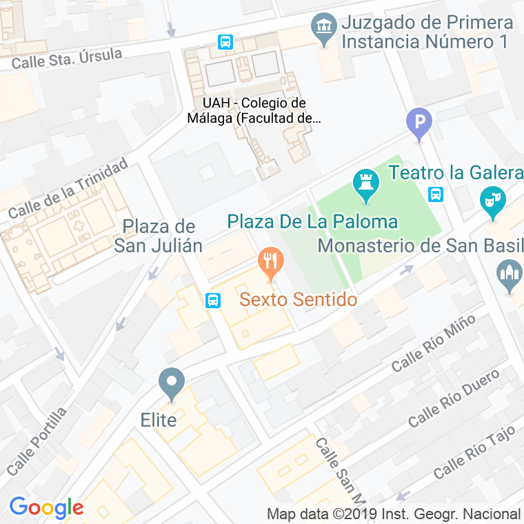 Código Postal calle Laguna en Alcalá de Henares