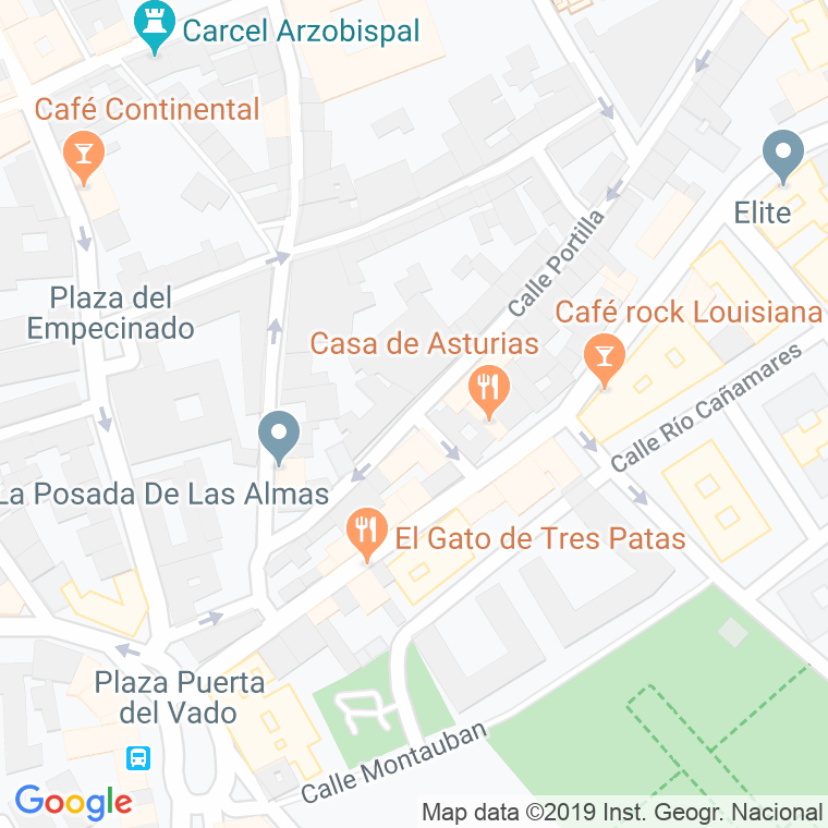 Código Postal calle Licenciado Vidriera en Alcalá de Henares