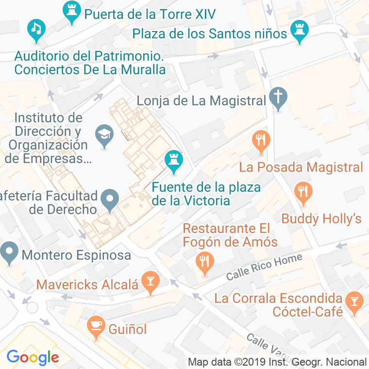 Código Postal calle Seises en Alcalá de Henares