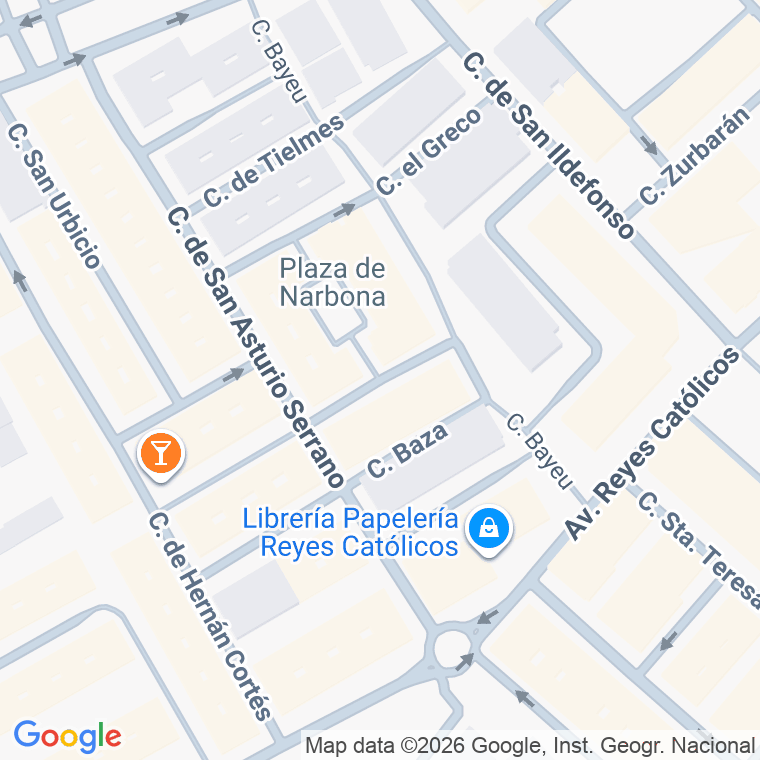 Código postal de Calle Alcazar de la Sal en Alcala de Henares