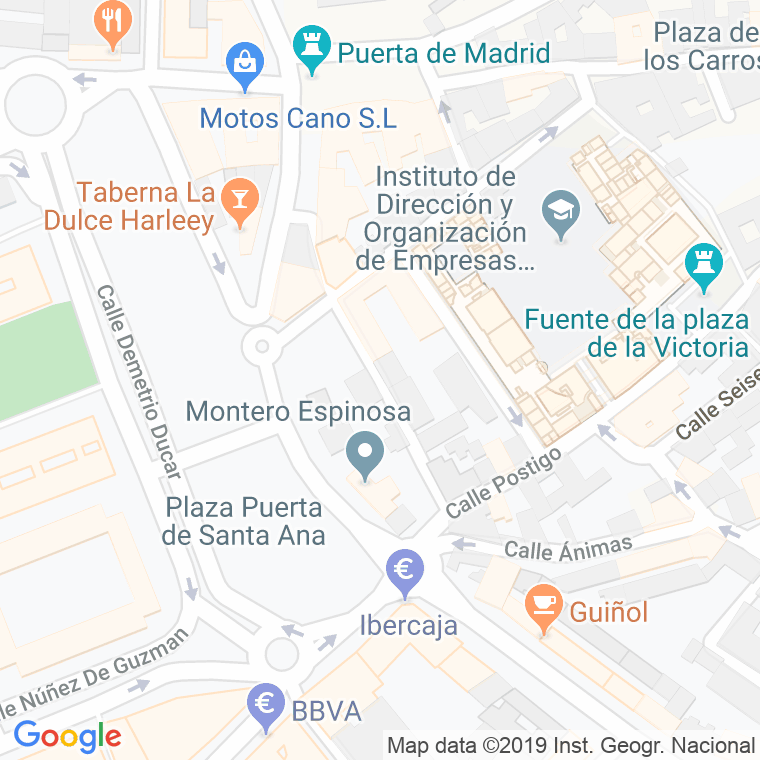 Código Postal calle Arratia en Alcalá de Henares