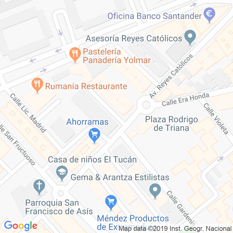 Código Postal calle Granada en Alcalá de Henares
