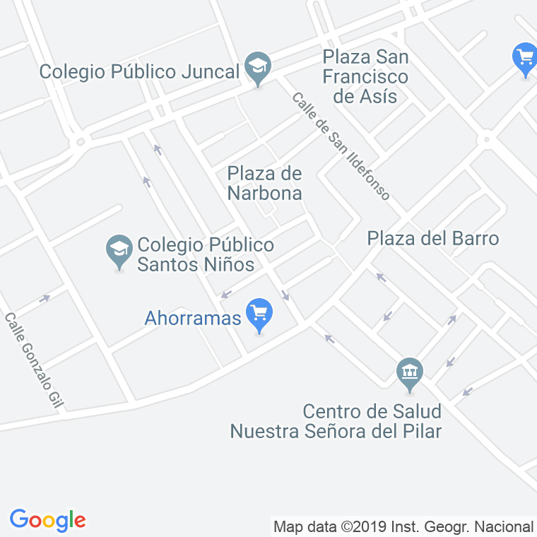 Código Postal calle Ramiro Ii en Alcalá de Henares