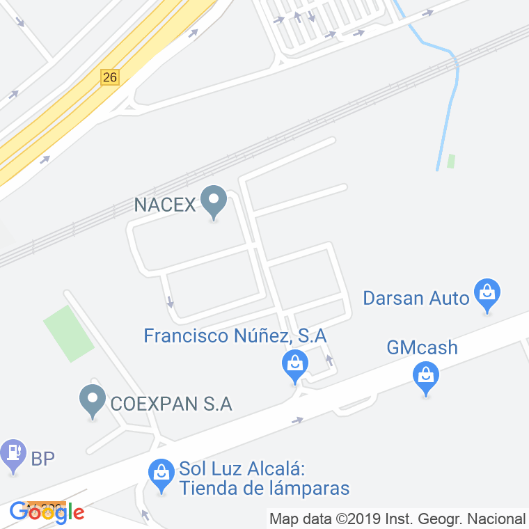 Código Postal calle Rumania en Alcalá de Henares