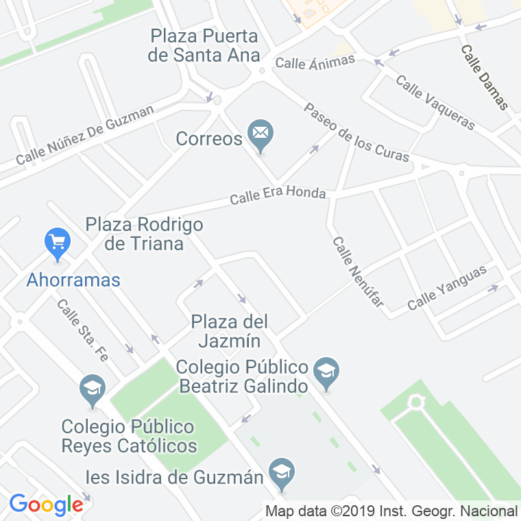 Código Postal calle Lucas De Lozoya en Alcalá de Henares