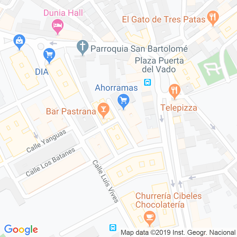 Código Postal calle Molinos, Los en Alcalá de Henares