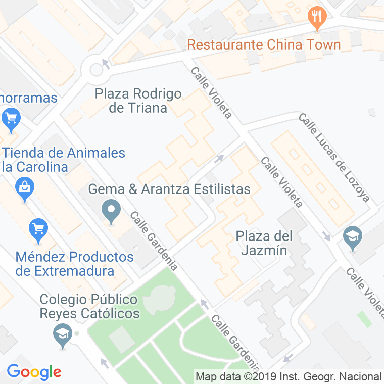 Código Postal calle Orquidea en Alcalá de Henares