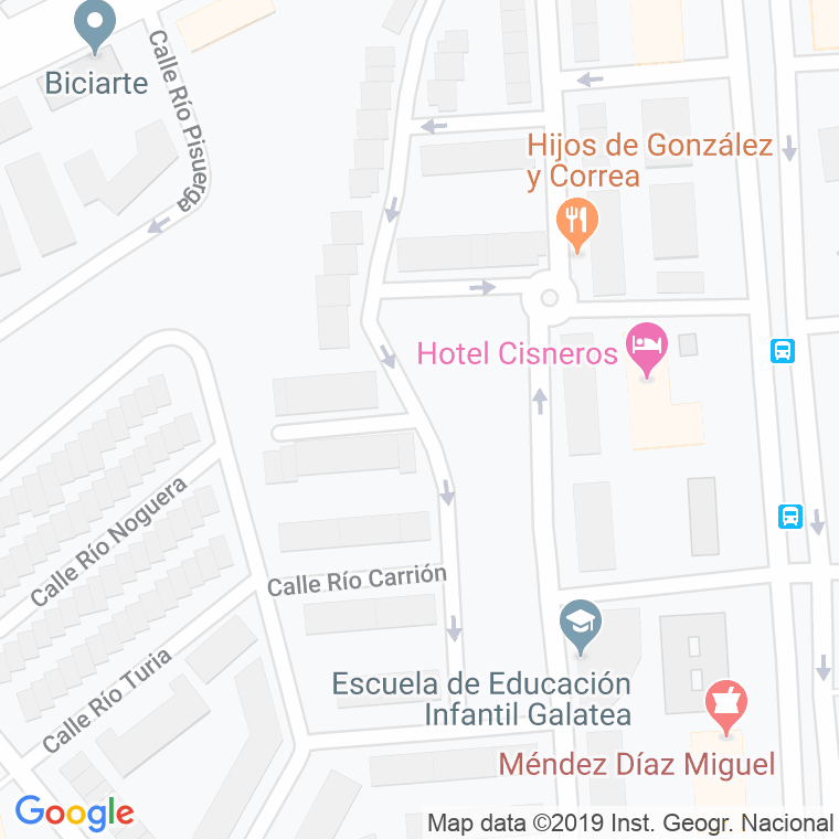 Código Postal calle Osa Menor en Alcalá de Henares