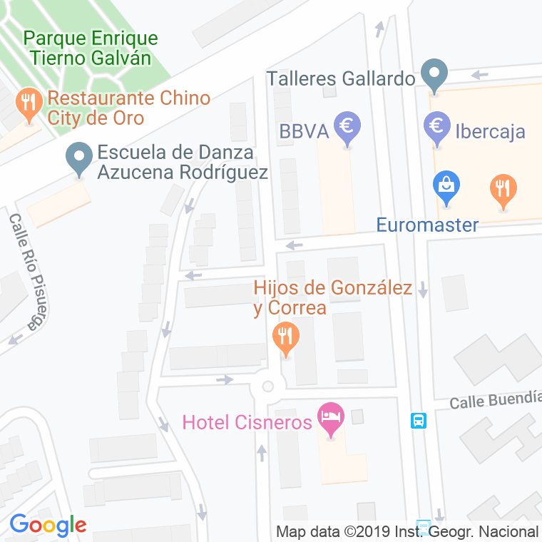 Código Postal calle Planeta Tierra en Alcalá de Henares
