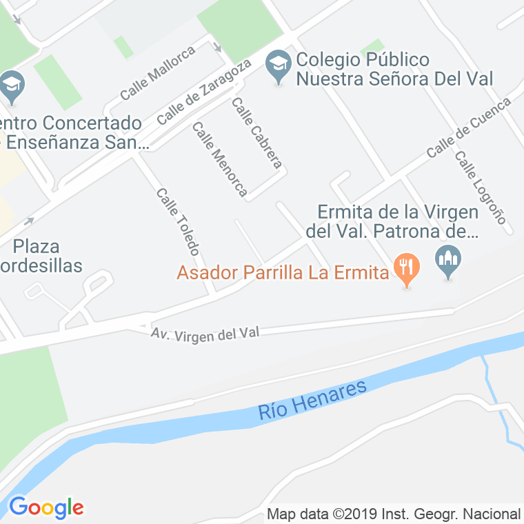 Código Postal calle Albacete en Alcalá de Henares