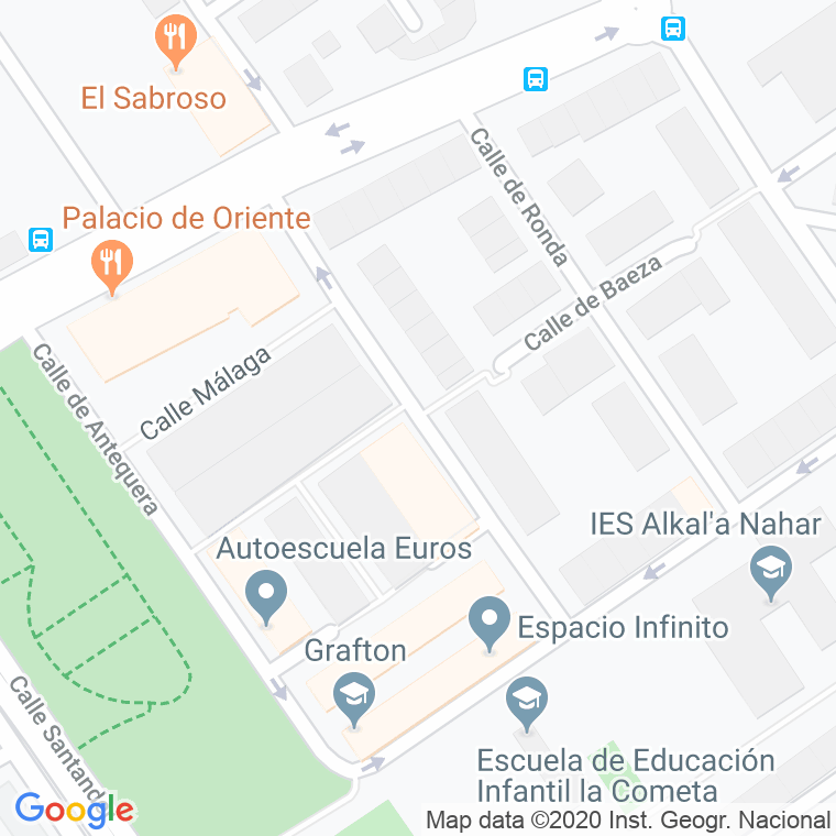 Código Postal calle Andujar en Alcalá de Henares