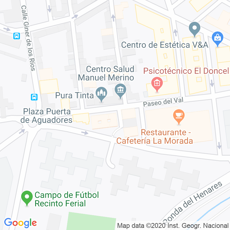 Código Postal calle Bleza en Alcalá de Henares