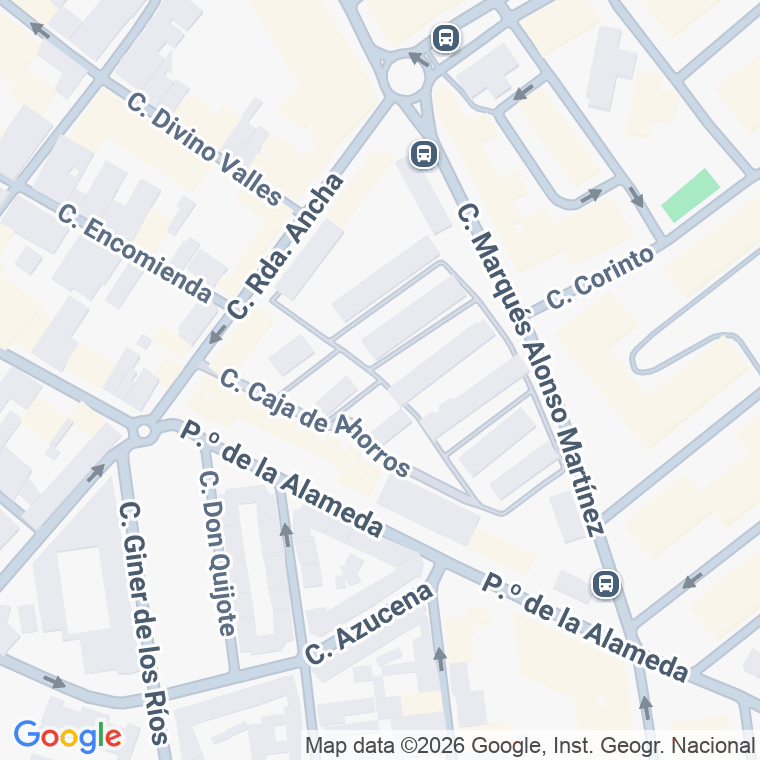 Código postal de Colonia de la Caja de Ahorros en Alcalá de Henares