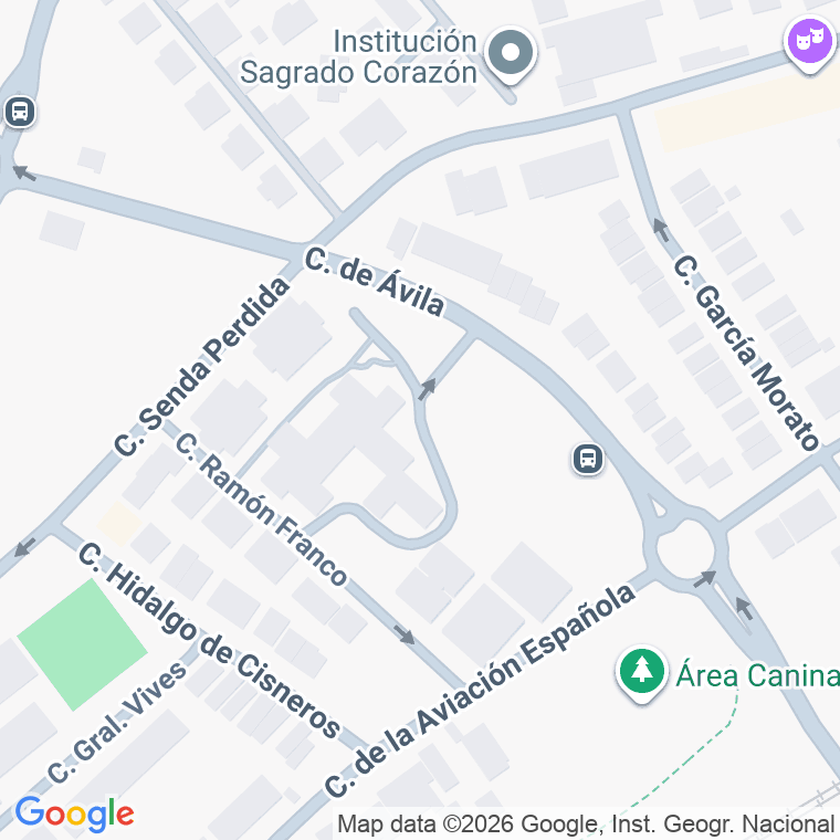Código postal de Urb Pilar (el) en Alcala de Henares