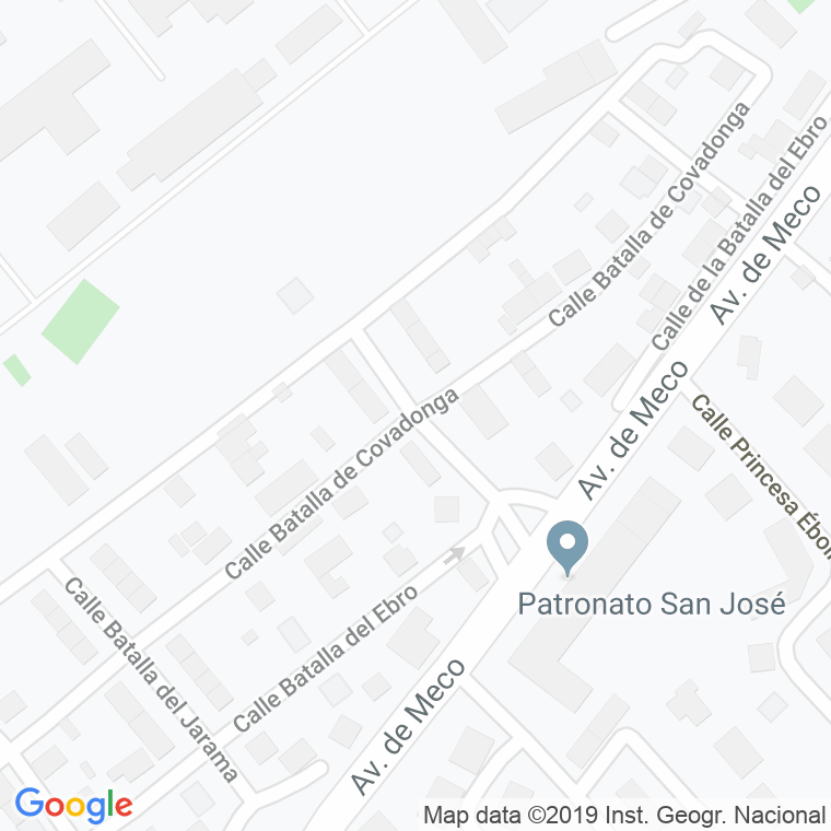 Código Postal calle Batalla De Alfambra en Alcalá de Henares