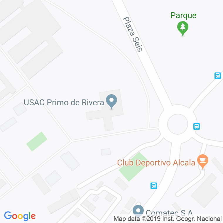 Código Postal calle Brigada Paracaidista, rotonda en Alcalá de Henares