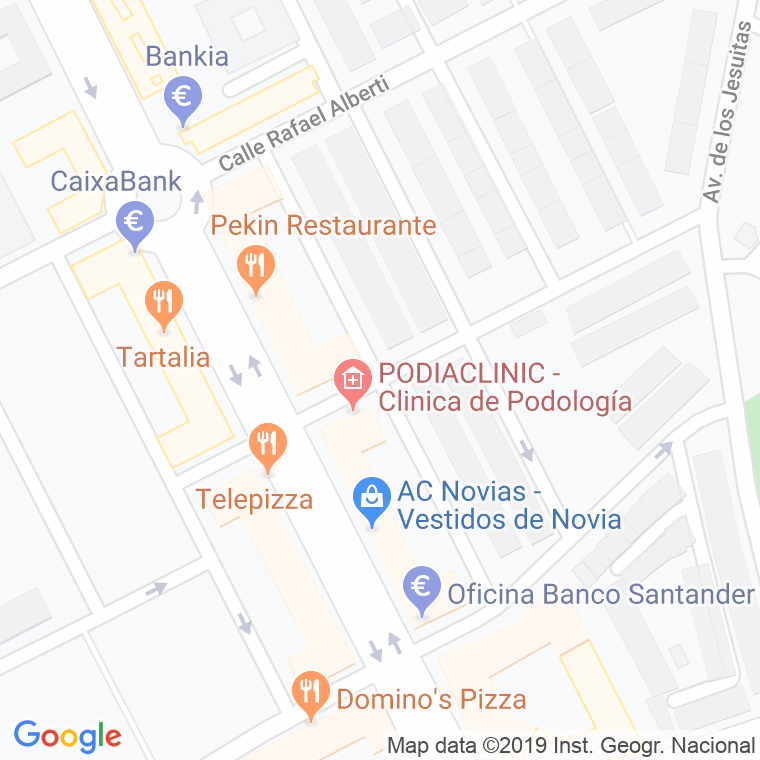 Código Postal calle Claudio Sanchez Albornoz en Alcalá de Henares