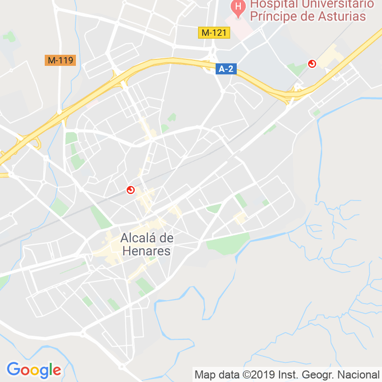 Código Postal calle Complutense, via (Impares Del 35 Al Final)  (Pares Del 38 Al Final) en Alcalá de Henares