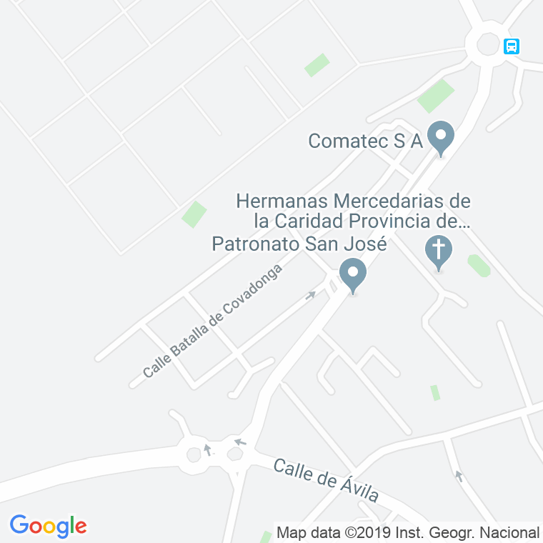 Código Postal calle Covadonga en Alcalá de Henares