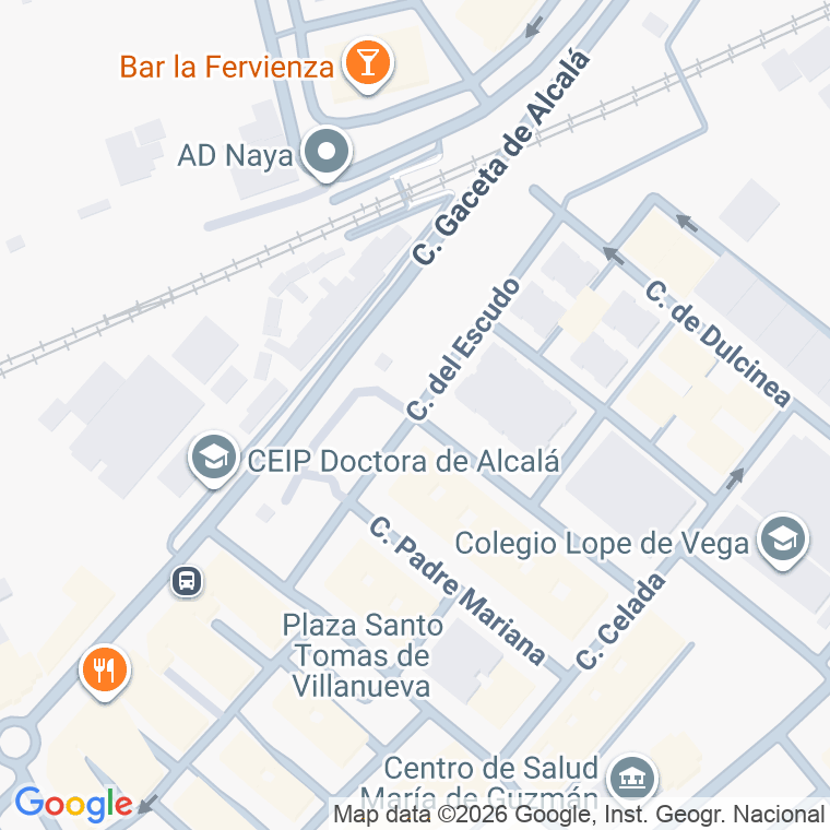 Código postal de Escudo, el en Alcalá de Henares
