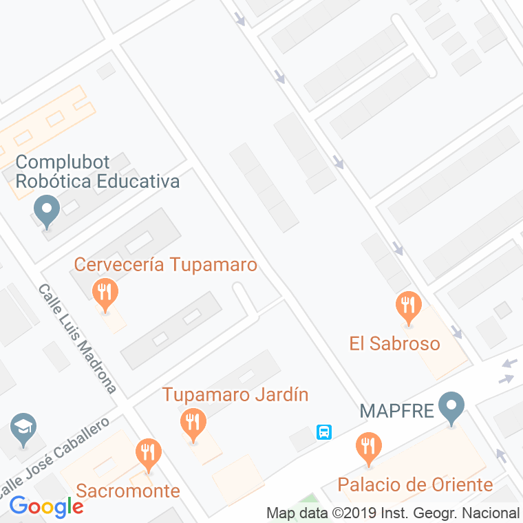 Código Postal calle Fernando Flandes en Alcalá de Henares