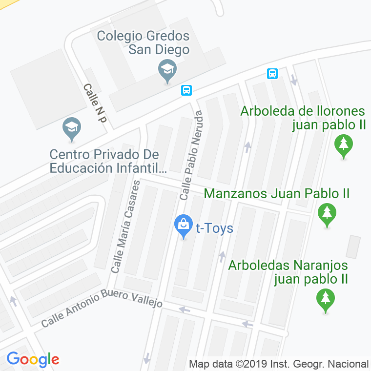 Código Postal calle Gabriel Miro en Alcalá de Henares
