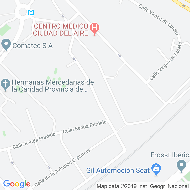Código Postal calle General Herrera en Alcalá de Henares