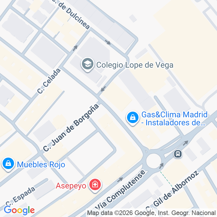 Código postal de Luis de Medina en Alcalá de Henares
