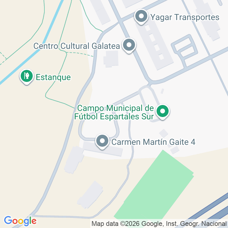 Código postal de Calle Carmen Martin Gaite en Alcala de Henares