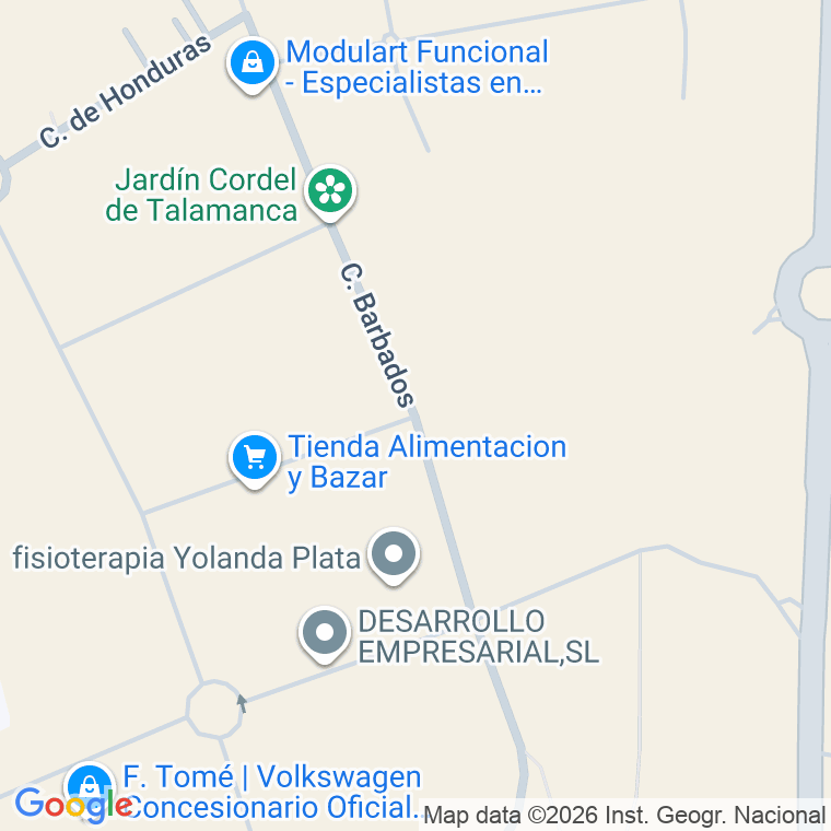 Código postal de Calle Islas Caiman en Alcala de Henares