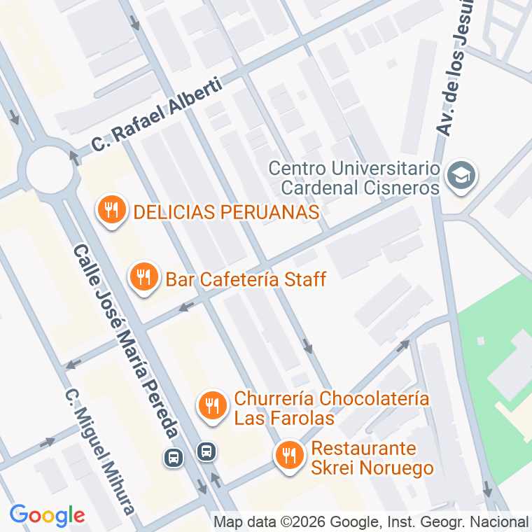 Código postal de Calle Julio Caro Baroja en Alcala de Henares