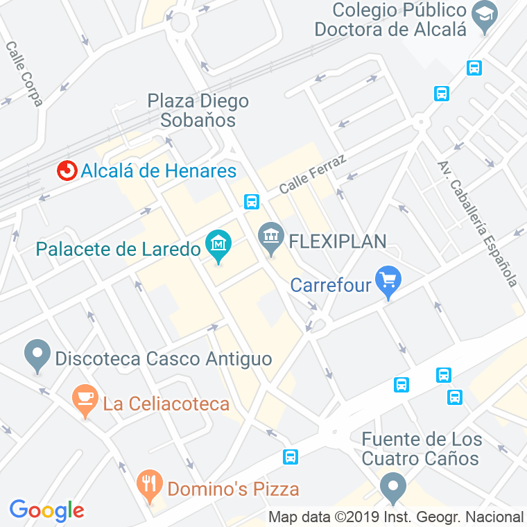 Código Postal calle Bayeu en Alcalá de Henares