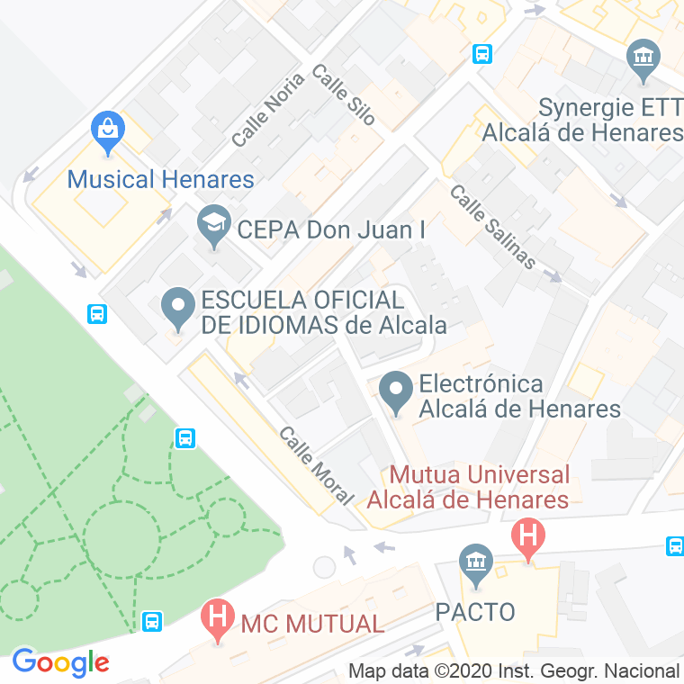 Código Postal calle Escobedos en Alcalá de Henares