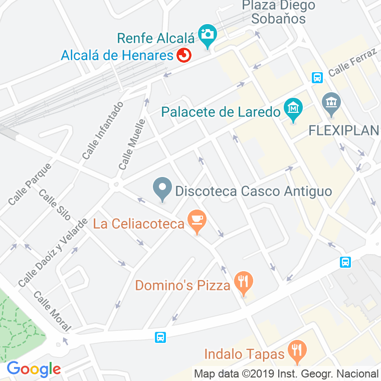 Código Postal calle Gallegos, travesia en Alcalá de Henares