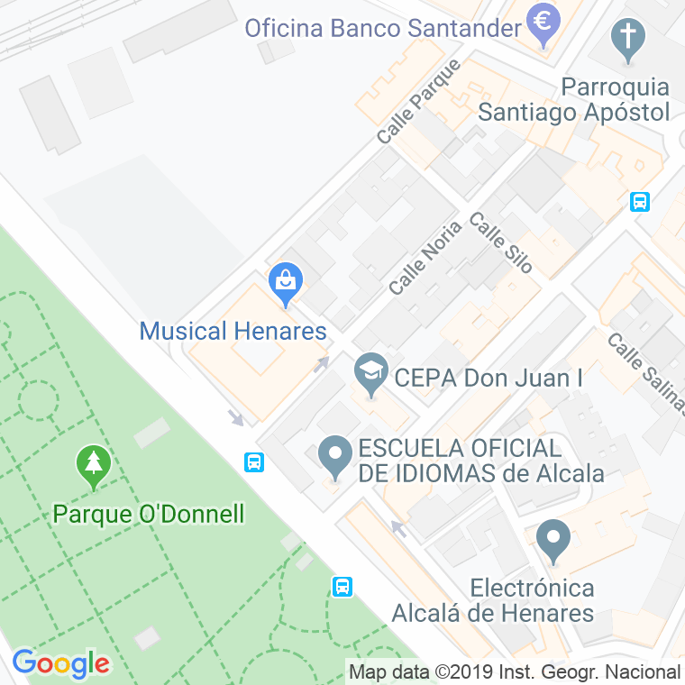 Código Postal calle Infancia en Alcalá de Henares