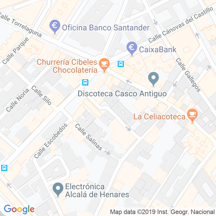 Código Postal calle Resurreccion en Alcalá de Henares