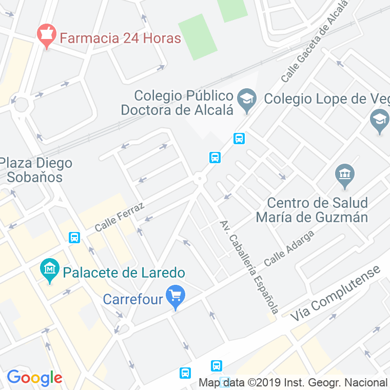 Código Postal calle Tirso De Molina en Alcalá de Henares