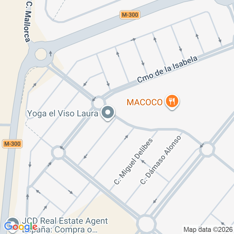 Código postal de Calle Baños de Sacedon (de Los) en Viso (el)