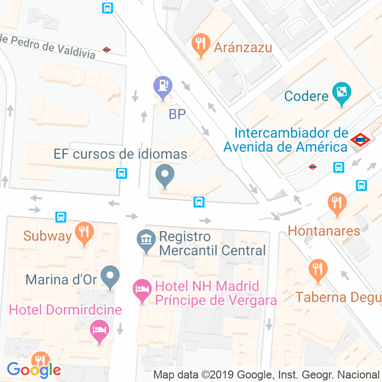 Código Postal de Arlita en Madrid
