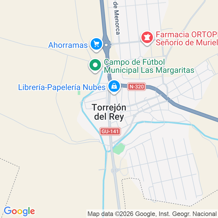 Código postal de Calle Torrejon del Rey en Valdeavero