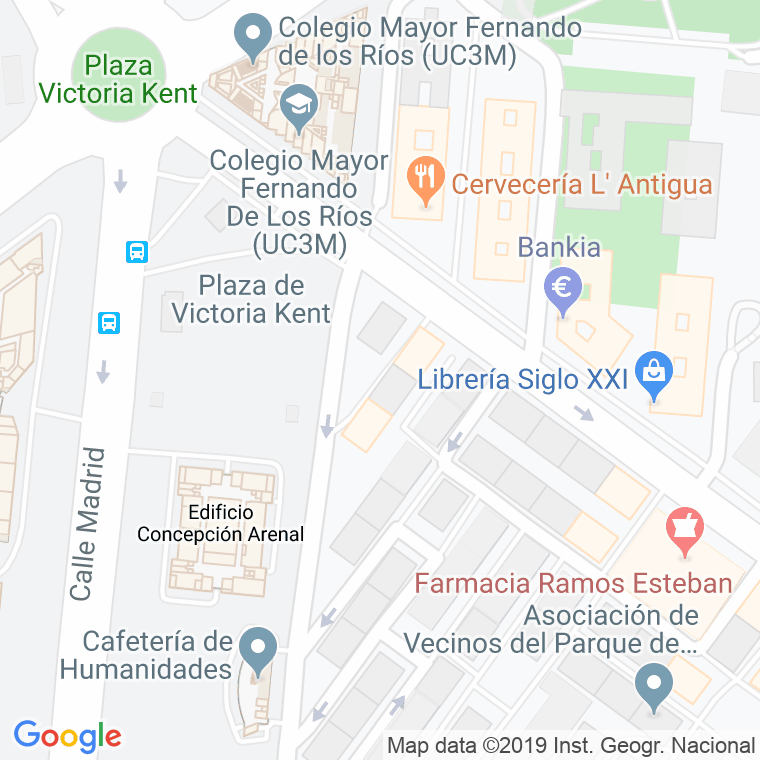 Código Postal calle Flor De Lis en Getafe