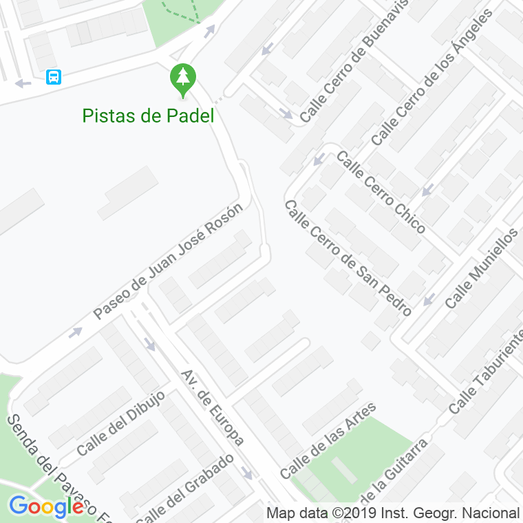 Código Postal calle Acuarela en Getafe