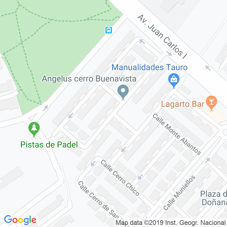 Código Postal calle Alto Del Leon en Getafe