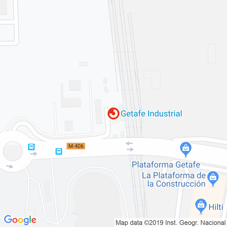 Código Postal calle Estacion (Larga) en Getafe