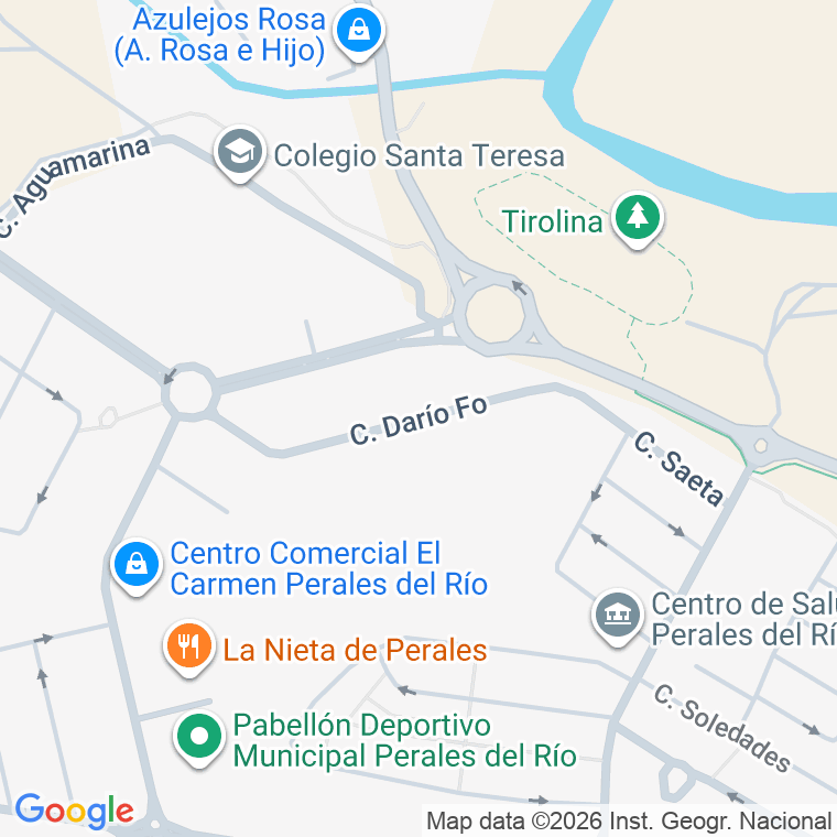 Código postal de Calle Dario Fo (de) en Casas del Cura