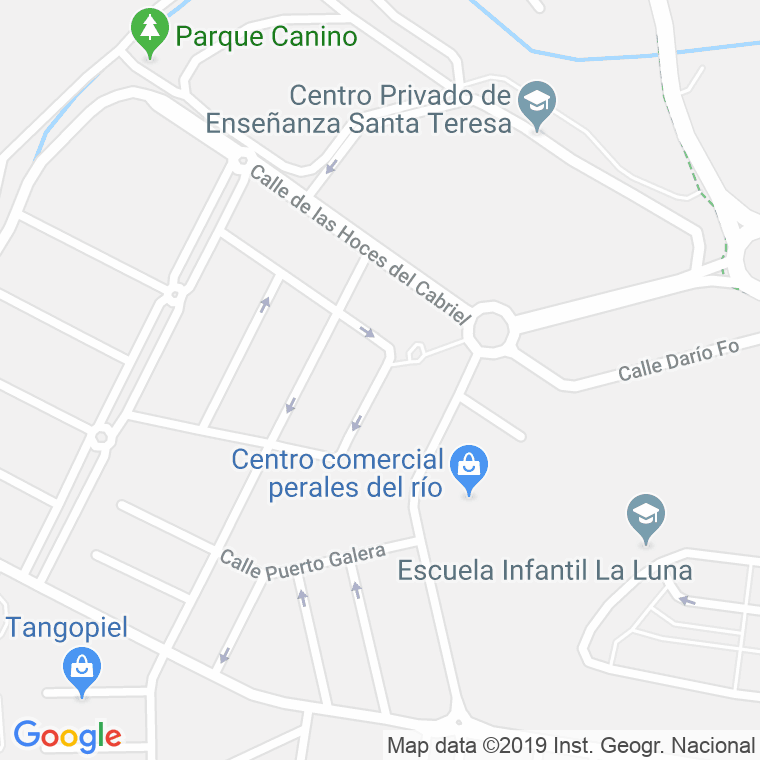 Código Postal calle Archipielago De Cabrera en Getafe