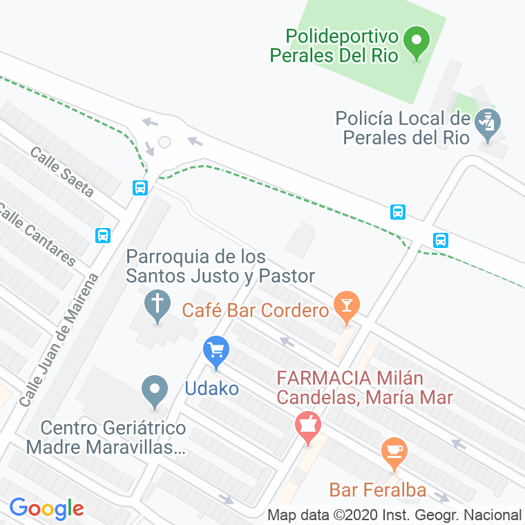 Código Postal calle Iglesia, De La, plaza en Getafe